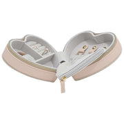 Stackers Heart Travel Mum Smyckeskrin - Blush/Guld
