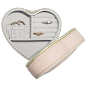 Stackers Heart Travel Mum Smyckeskrin - Blush/Guld