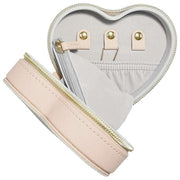 Stackers Heart Travel Mum Smyckeskrin - Blush/Guld