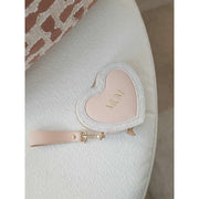 Stackers Heart Travel Mum Smyckeskrin - Blush/Guld
