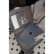 Stackers Laptop Fodral - Mushroom Beige