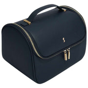 Stackers Large Cosmetic Case - Marinblå
