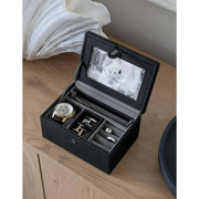 Stackers Luxury Photo Valet Box - Svart