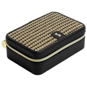 Stackers Lyx Resesmyckeskrin - Svart Raffia