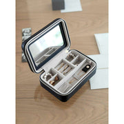 Stackers Lyx Resesmyckeskrin - Svart Raffia
