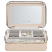 Stackers Lyx Resesmyckeskrin - Blush Raffia