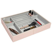 Stackers Makeup In-Drawer Organizer - Blush Pink
