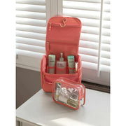 Stackers Medium Hanging Wash Bag - Grapefrukt Orange