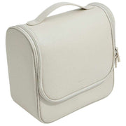 Stackers Medium Hanging Wash Bag - Oatmeal Cream