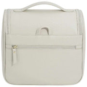 Stackers Medium Hanging Wash Bag - Oatmeal Cream