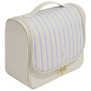 Stackers Medium Hanging Wash Bag - Havregryn/Blå