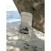 Stackers Medium Hanging Wash Bag - Havregryn/Blå