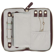 Stackers Mini Smyckesrulle - Burgundy
