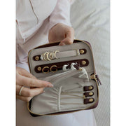 Stackers Mini Smyckesrulle - Burgundy