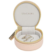 Stackers Oyster Travel Smyckeskrin - Blush/Guld