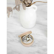 Stackers Oyster Travel Smyckeskrin - Blush/Guld