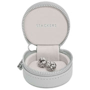 Stackers Oyster Travel Smyckeskrin - Pebble Grey