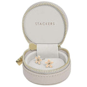 Stackers Oyster Travel Smyckeskrin - Taupe