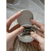 Stackers Oyster Travel Smyckeskrin - White Pebble
