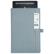 Stackers Passport Sleeve - Dusky Blue