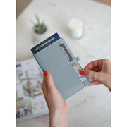 Stackers Passport Sleeve - Dusky Blue