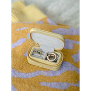 Stackers Petite Zipped Travel Smyckeskrin - Smörgul