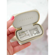 Stackers Petite Zipped Travel Smyckeskrin - Havregryn