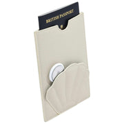 Stackers Shell Passport Sleeve - Havregryn