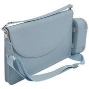 Stackers elegant bärbar dator och kabelväska - Dusky Blue