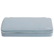 Stackers Elegant halsband Dragkedja Resesmyckeskrin - Dusky Blue