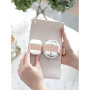 Stackers Small Cable Tidy - Blush/Guld