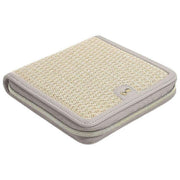 Stackers Square Smyckesrulle - Taupe Raffia