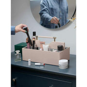 Stackers Supersize Cosmetic Organizer - Blush/Guld
