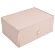 Stackers Supersize Deep Drawer Makeup Organizer - Blush/Guld