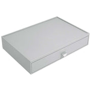 Stackers Supersize Drawer Makeup Organizer - Pebble Grey