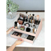 Stackers Supersize Makeup Organizer - Blush/Guld