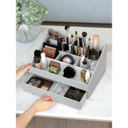 Stackers Supersize Makeup Organizer - Pebble Grey
