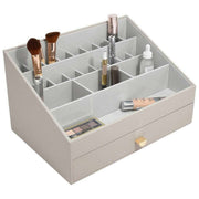 Stackers Supersize Makeup Organizer - Taupe