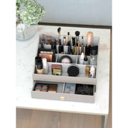 Stackers Supersize Makeup Organizer - Taupe