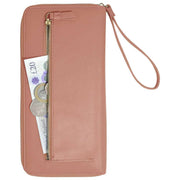 Stackers Wave Family Passport Holder - Desert Orange