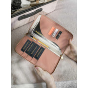 Stackers Wave Family Passport Holder - Desert Orange