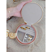 Stackers Wave Rund Smyckeskrin - Desert Orange