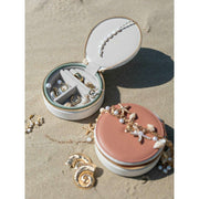Stackers Wave Rund Smyckeskrin - Desert Orange