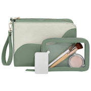Stackers Wave set om 2 tvättpåse - Seafoam Green