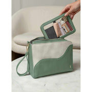 Stackers Wave set om 2 tvättpåse - Seafoam Green
