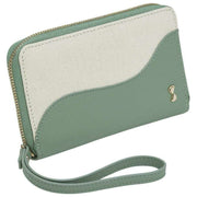 Stackers Wave Travel Purse - Seafoam Green