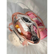 Stackers Wave Travel Tote Bag - Desert Orange