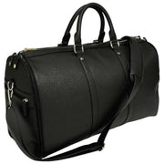 Stackers Weekend Garment Bag - Svart Saffiano