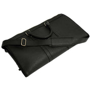 Stackers Weekend Garment Bag - Svart Saffiano