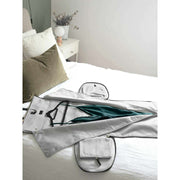 Stackers Weekend Garment Bag - Svart Saffiano